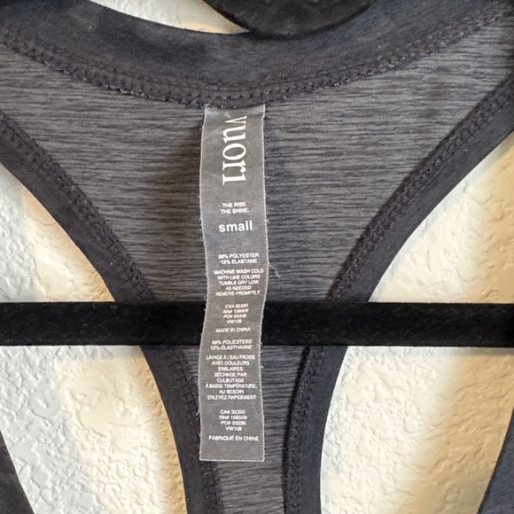 Vuori Women's Black Camo Tank Top - Picture 2 of 3